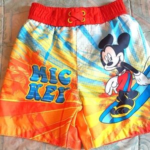 *SALE NWOT Disney Mickey Mouse Swim Trunks